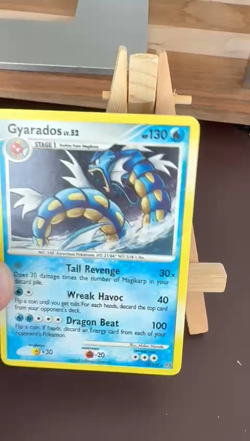 Pokemon TCG Gyarados - (DP Stormfront) 19/100 Deck Exclusives Holo Rare LP- Card - Image 2