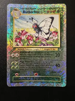 Butterfree 21/110 Legendary Collection Reverse Holo 2002 Vintage Pokemon Card LP - Image 1