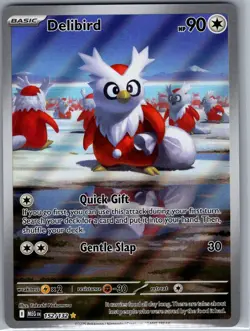Delibird 152/132 ME01: Mega Evolution - Pokemon Card - NM - Image 1