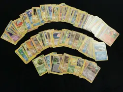 Lot Of 150+ Vintage Pokemon Cards From Early 2000’s - Image 1