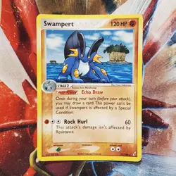 Swampert - 27/100 - Holo Rare - Pokemon Card - Lot #669 - Image 3
