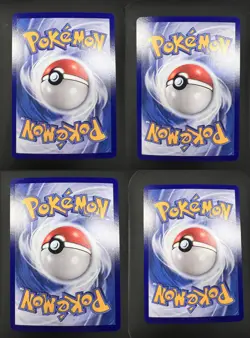 【Premium,No white spot】Pokemon Card Chinese Gem Pack Vol.2 Eevee 4Pcs Set -KLAV - Image 2