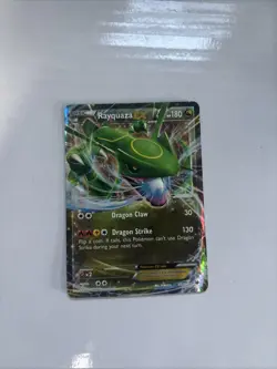 Pokemon Rayquaza EX TCG Card Roaring Skies Ultra Rare, 60/108 - Image 1
