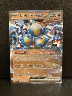 Sandy Shocks ex 108/182 Prize Pack Series Card Stamped LP - Image 1