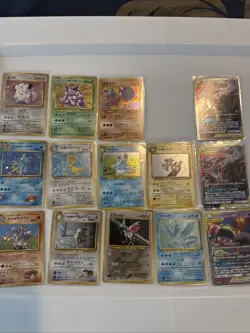 Vintage Japanese Lot Pokemon Cards - Image 1