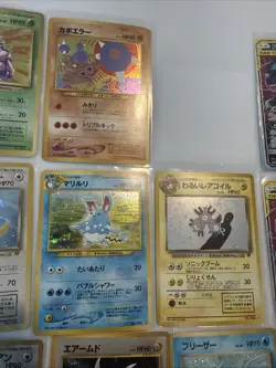 Vintage Japanese Lot Pokemon Cards - Image 4