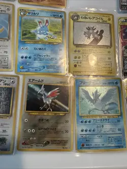 Vintage Japanese Lot Pokemon Cards - Image 5