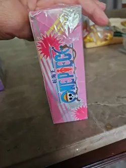 One Piece Pink Box Booster Box Tier 2 Series 1 Anime Trading Cards - Image 4