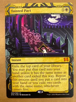 MTG 1x Tainted Pact # 33 Strixhaven: Mystical Archive Magic the Gathering x1 NM - Image 1