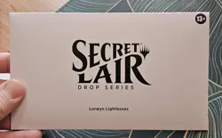 (MTG) Secret Lair Drop | Lorwyn Lightboxes | NON-FOIL | NEW EN - Image 1