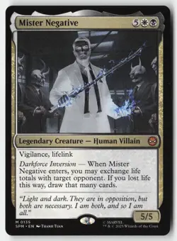 MTG - Mister Negative M Marvel's Spider-Man 135 LP-NM - Image 1