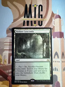 Verdant Catacombs 🔥 NonFOIL 🔥 MTG NM Near Mint (249) Modern Masters - Image 1