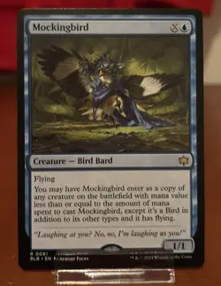 ✨Mockingbird✨ MTG | Bloomburrow | NM/M | Rare 0061 - Image 1