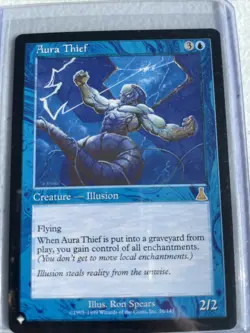 MTG Aura Thief The List - Urza's Destiny 26/144 Regular Rare - Image 1