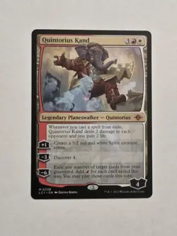 Quintorious Kand - Lost Caverns- Near Mint - MTG - Image 1