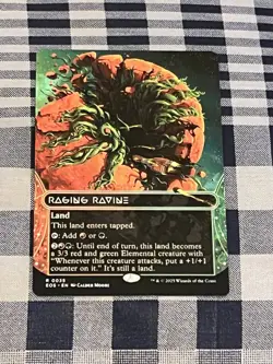Raging Ravine [Borderless] #35 | Magic Edge of Eternities - Image 1