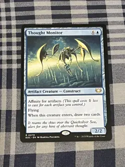 Thought Monitor #79 | Magic Edge of Eternities Commander - Image 1