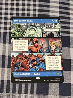 The Clone Saga [Borderless] #219 | Magic Marvel Spider-Man - Image 1