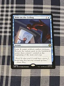 Hide on the Ceiling #32 | Magic Marvel Spider-Man - Image 1