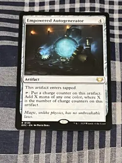 Empowered Autogenerator #135 | Magic Edge of Eternities Commander - Image 1
