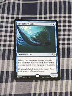 Deepglow Skate #70 | Magic Edge of Eternities Commander - Image 1