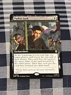 Parker Luck [Extended Art] #258 | Magic Marvel Spider-Man - Image 1