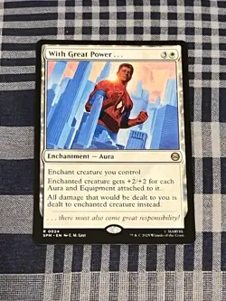 With Great Power #24 | Magic Marvel Spider-Man - Image 1