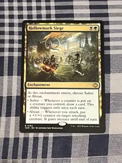 Hollowmurk Siege #192 | Magic Tarkir: Dragonstorm - Image 1