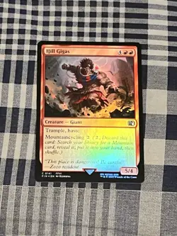 Hill Gigas [Foil] #141 | Magic Final Fantasy - Image 1