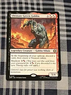 Ultimate Green Goblin #157 | Magic Marvel Spider-Man - Image 1