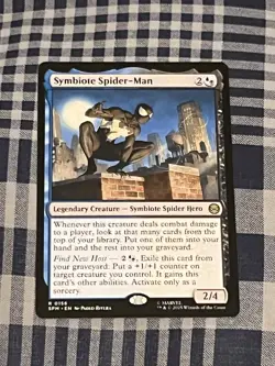 Symbiote Spider-Man #156 | Magic Marvel Spider-Man - Image 1