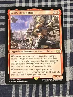 Vaan, Street Thief #168 | Magic Final Fantasy - Image 1