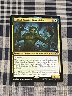 Jackal, Genius Geneticist #131 | Magic Marvel Spider-Man - Image 1