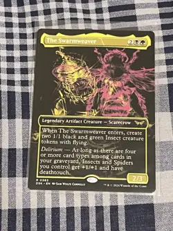 The Swarmweaver #363 [Showcase] | Magic Duskmourn: House of Horror - Image 1