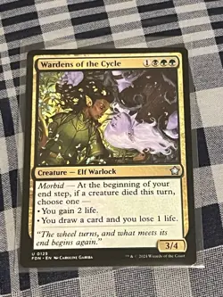 Wardens of the Cycle #125 | Magic Foundations - Image 1