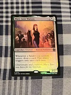 Mary Jane Watson [Foil] #134 | Magic Marvel Spider-Man - Image 1