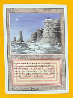 MTG PLATEAU Revised (OldManMTG 007-955) - Image 1