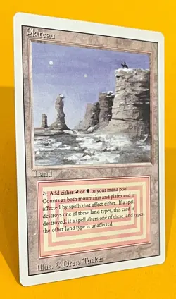 MTG PLATEAU Revised (OldManMTG 007-955) - Image 3