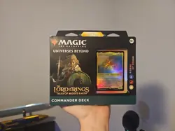WOTC MTG LoTR Tales of Middle-Earth "RIDERS OF ROHAN" Commander Deck 195166205052 - Image 1