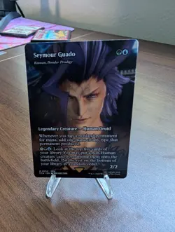 Seymour Guado - Kinnan, Bonder Prodigy (Showcase) Final Fantasy Regular 0055 NM - Image 1