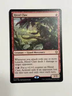 Hired Claw Bloomburrow Magic the Gathering MTG - Image 1
