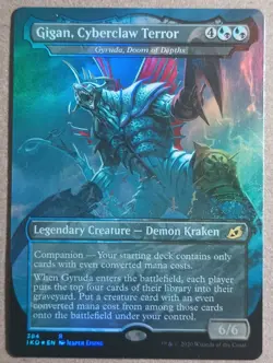 Gigan, Cyberclaw Terror x1 Foil IKO Ikoria MTG Magic the Gathering - Image 1
