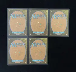 2025 Magic The Gathering MTG Marvel Borderless Hydro-Man Fluid Felon Lot*5 AK001 - Image 2