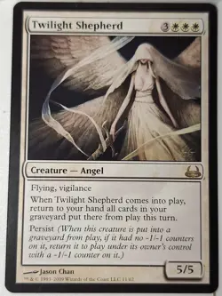 Twilight Shepherd - Duel Decks Divine vs Demonic - Magic the Gathering MTG Nice! - Image 1
