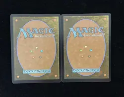 2025 Magic The Gathering MTG Marvel #R Foil Spinneret and Spiderling Lot*2 AK001 - Image 2