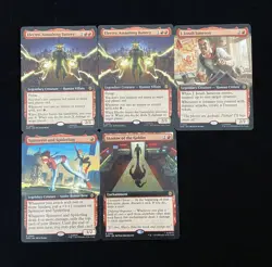 2025 Magic The Gathering MTG Marvel EN #R Electro Assaulting Battery Lot*5 AK001 - Image 1