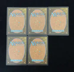 2025 Magic The Gathering MTG Marvel EN #R Electro Assaulting Battery Lot*5 AK001 - Image 2