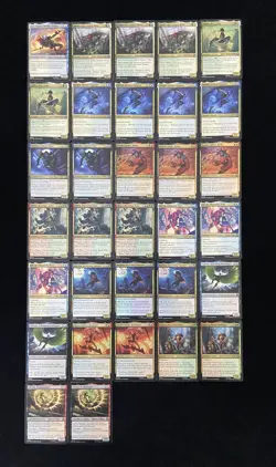 2025 Magic The Gathering MTG Marvel EN Scarlet Spider Kaine Lot*32 AK001 - Image 1