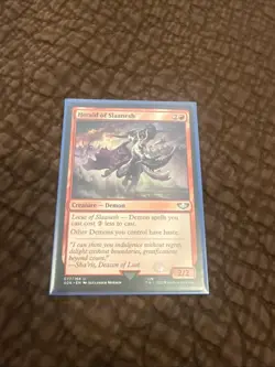 1x Herald of Slaanesh NM-Mint, English Universes Beyond: Warhammer 40,000 MTG Ma - Image 1