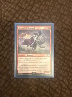 1x Herald of Slaanesh NM-Mint, English Universes Beyond: Warhammer 40,000 MTG Ma - Image 2